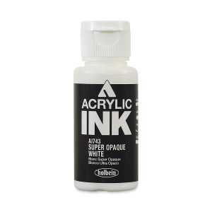 Holbein Acrylic Ink - Super Opaque White, 30 ml