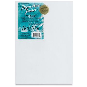 Open in modal - RayMar 23SC Smooth Cotton Portrait Panel - 9" x 12"