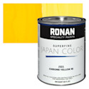Ronan Superfine Japan Color - Chrome Yellow Medium, Quart