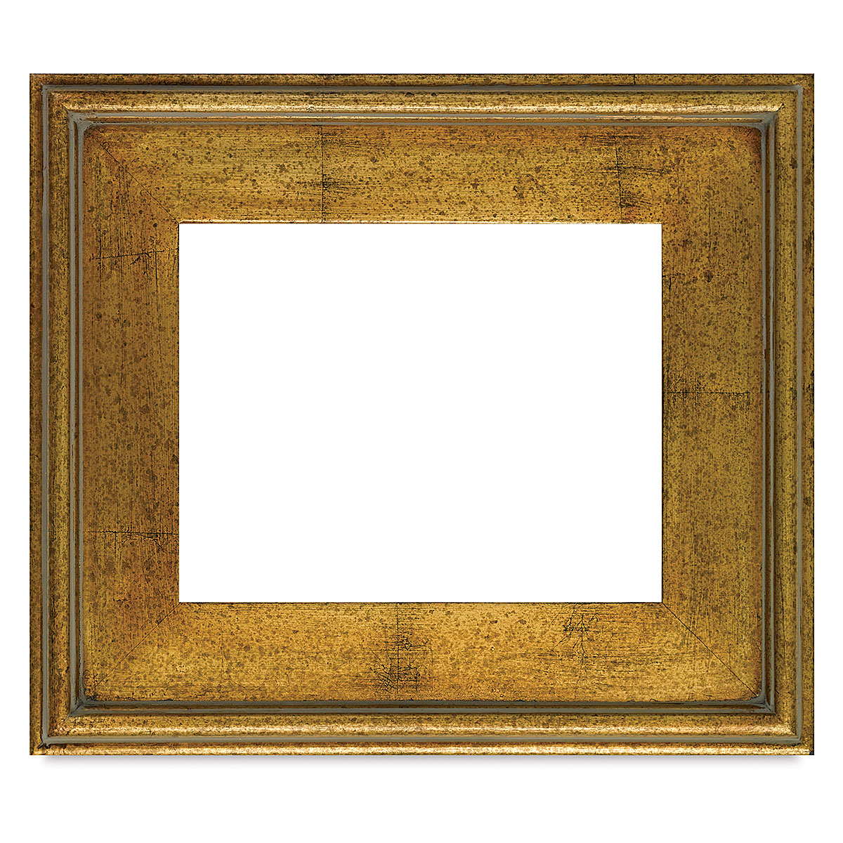 12 x 16 Arts /& Crafts Style Picture Frame Hand Applied Silver Leaf Beauty