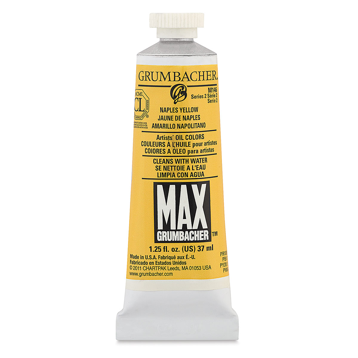 Grumbacher Max Artists' Water Mixable Oil Colors