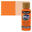 DecoArt Americana Acrylic Paint - Jack O Lantern Orange, 2 oz