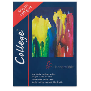 Hahnemühle College Acrylic Block - 14" x 18-3/4", 10 Sheets