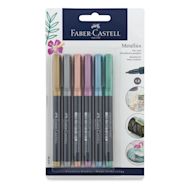 Faber-Castell Metallic Marker Sets