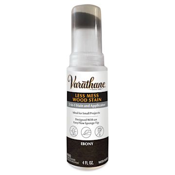 Open in modal - Varathane Less Mess Wood Stain - Ebony, 4 oz