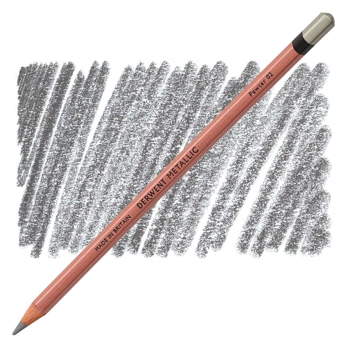 Derwent Metallic Pencils w/TiN 12/Pkg