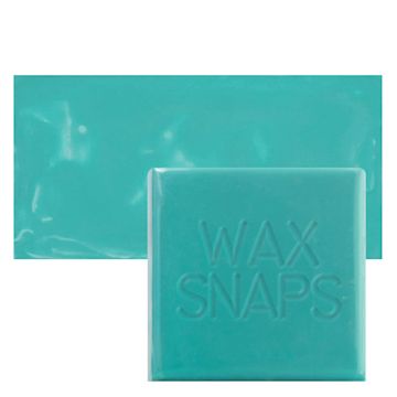 Open in modal - Enkaustikos Wax Snaps Encaustic Paint - Cobalt Aqua, 40 ml snaps and swatch