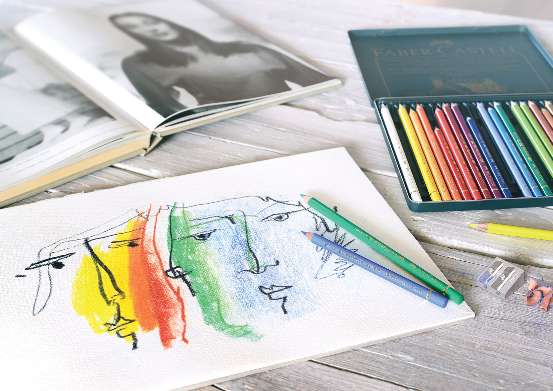 Faber-Castell Polychromos Pencils and Sets | BLICK Art Materials