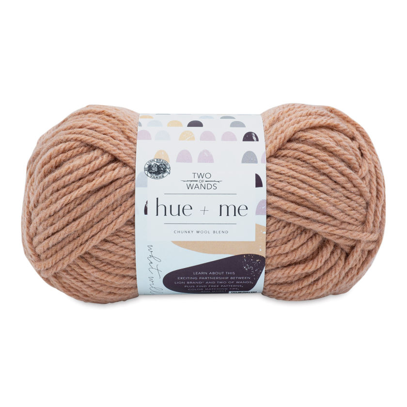 Lion Brand Hue + Me Yarn - Bellini | BLICK Art Materials