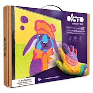 Okto Sensory Art Clay Color By Number Kits