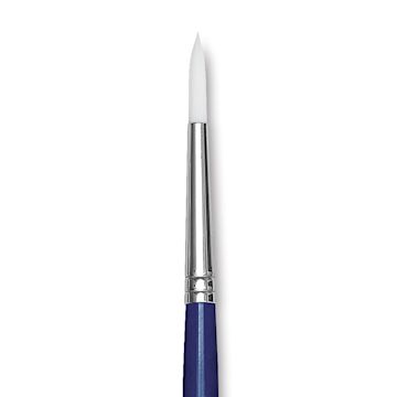 Open in modal - Blick Scholastic Short Handle Wonder White Brush - Round close up