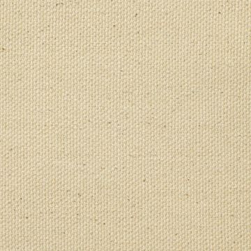 Open in modal - Blick Unprimed Cotton Canvas - Lightweight, Medium Texture, 72" x 4 yds, close-up of canvas