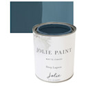 Jolie Matte Finish Paint - Deep Lagoon, Quart