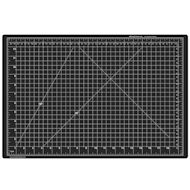Art Alternatives Self-Healing Cutting Mat - Green and Black, 12" x 18"