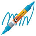 Molotow One4All Acrylic Twin Marker - Shock Blue