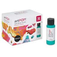 artPOP! Soft Body Acrylic Paint Sets
