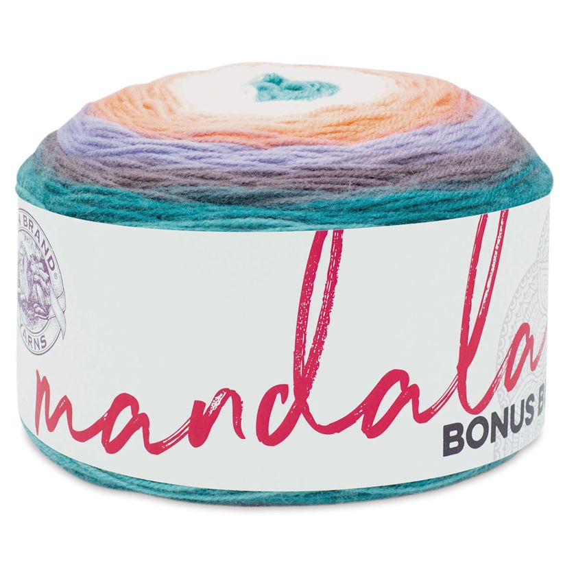 Lion Brand Mandala Bonus Bundle Yarn | BLICK Art Materials