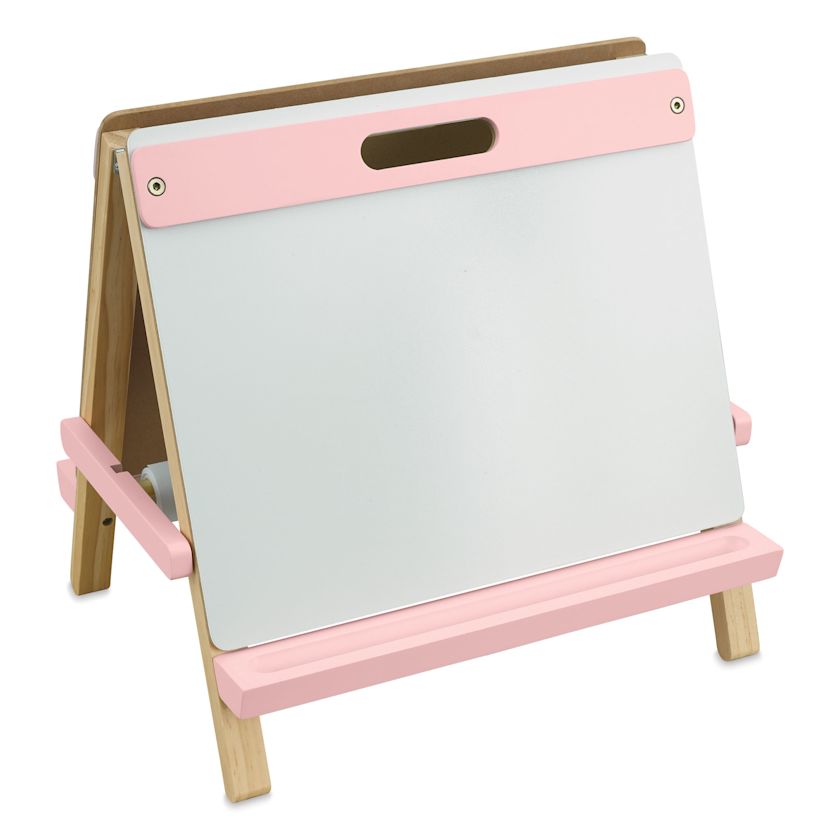 Blick Children's Tabletop Easel Rose Quartz BLICK Art Materials