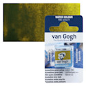 Van Gogh Watercolor Half Pan - Azo Green Yellow