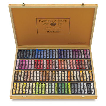 Soft pastel wooden box set Landscape Selection Deluxe, 60 whole pastels