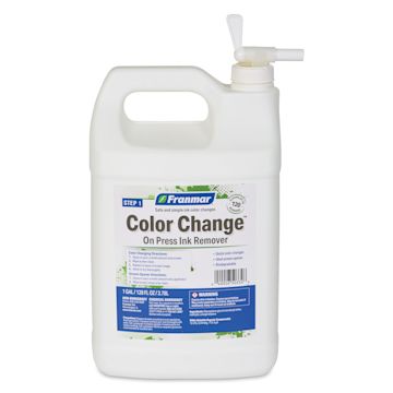 Open in modal - Franmar Color Change On Press Ink Remover - Gallon