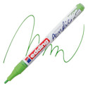Edding Acrylic Paint Marker - Yellow Green 927, Fine