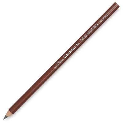 General's Draughting Pencil - Single pencil at angle
