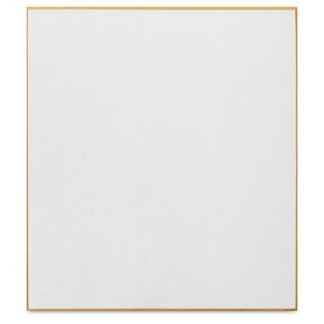 Open in modal - Aitoh Gasen Paper Shikishi Boards - 9-1/2" x 10-3/4", Pkg of 50, front of board