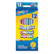 Liqui-Mark Metallic Colored Pencil Set