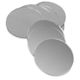Glass Craft Mirrors - Round Mirrors, 3" diameter, Pkg of 10