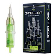 Peak Stellar Round Liner Long Taper Tattoo Needle Cartridges