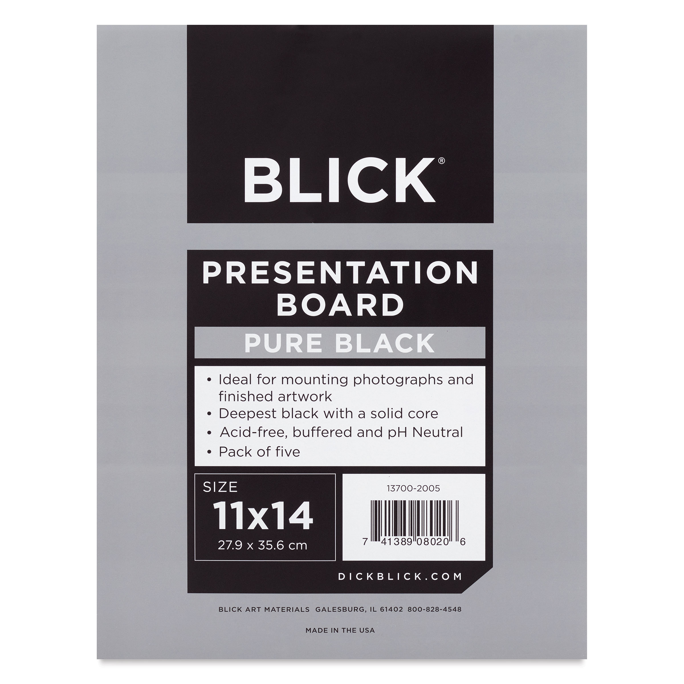 Blick Presentation Boards