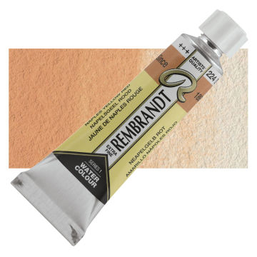 Rembrandt Artist Watercolors - Naples Yellow Red, 10 ml tube