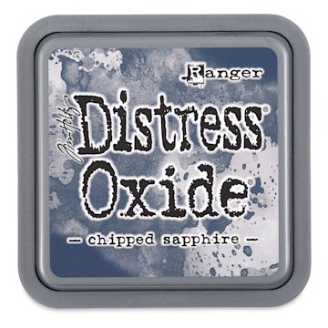 Open in modal - Ranger Tim Holtz Distress Oxide Ink Pads - Chipped Sapphire