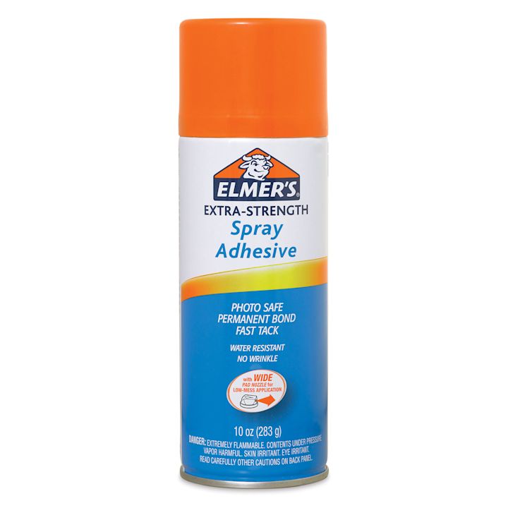 Elmer's Extra Strength Spray Adhesive BLICK Art Materials