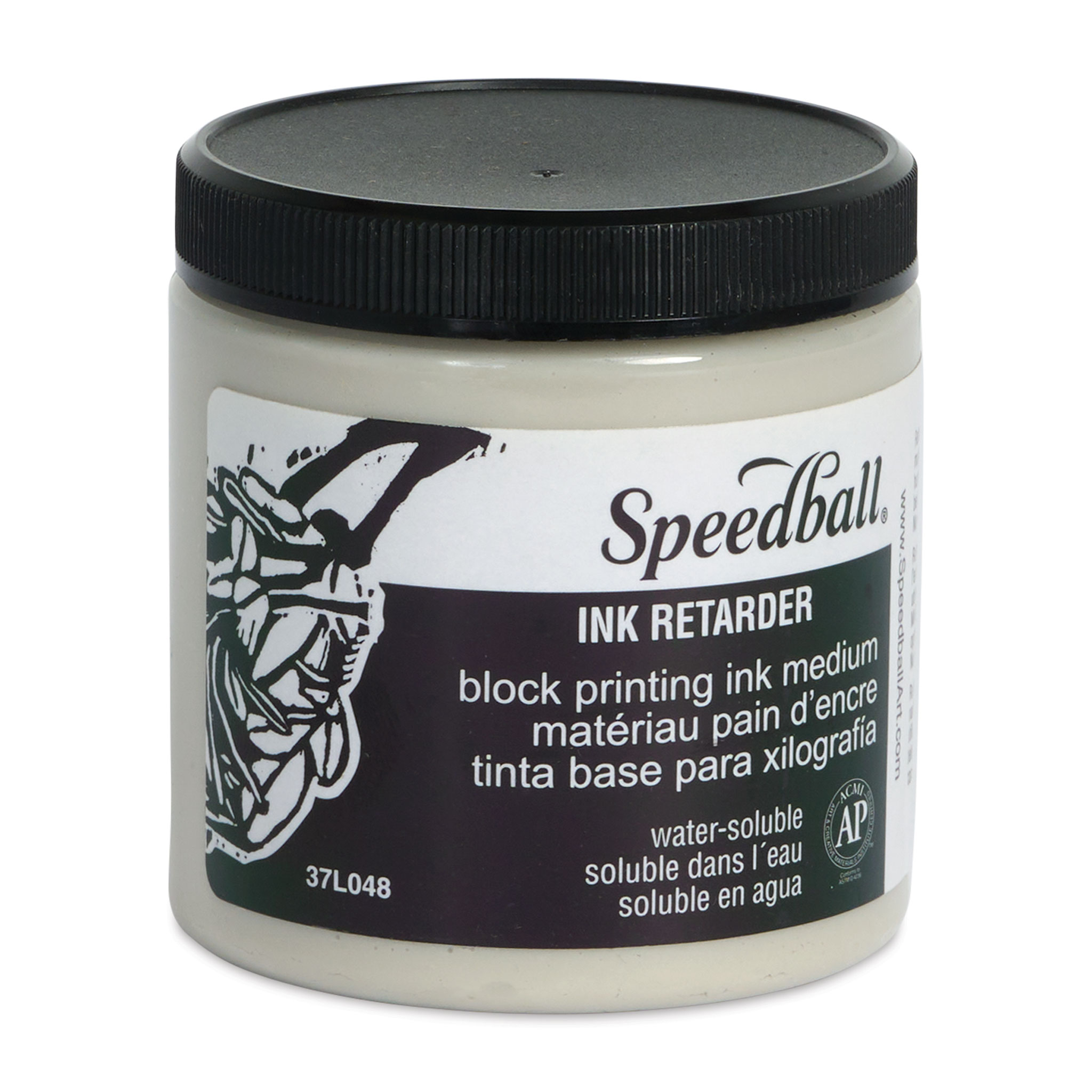 Speedball Water-Soluble Block Printing Ink - Retarder 8 oz.
