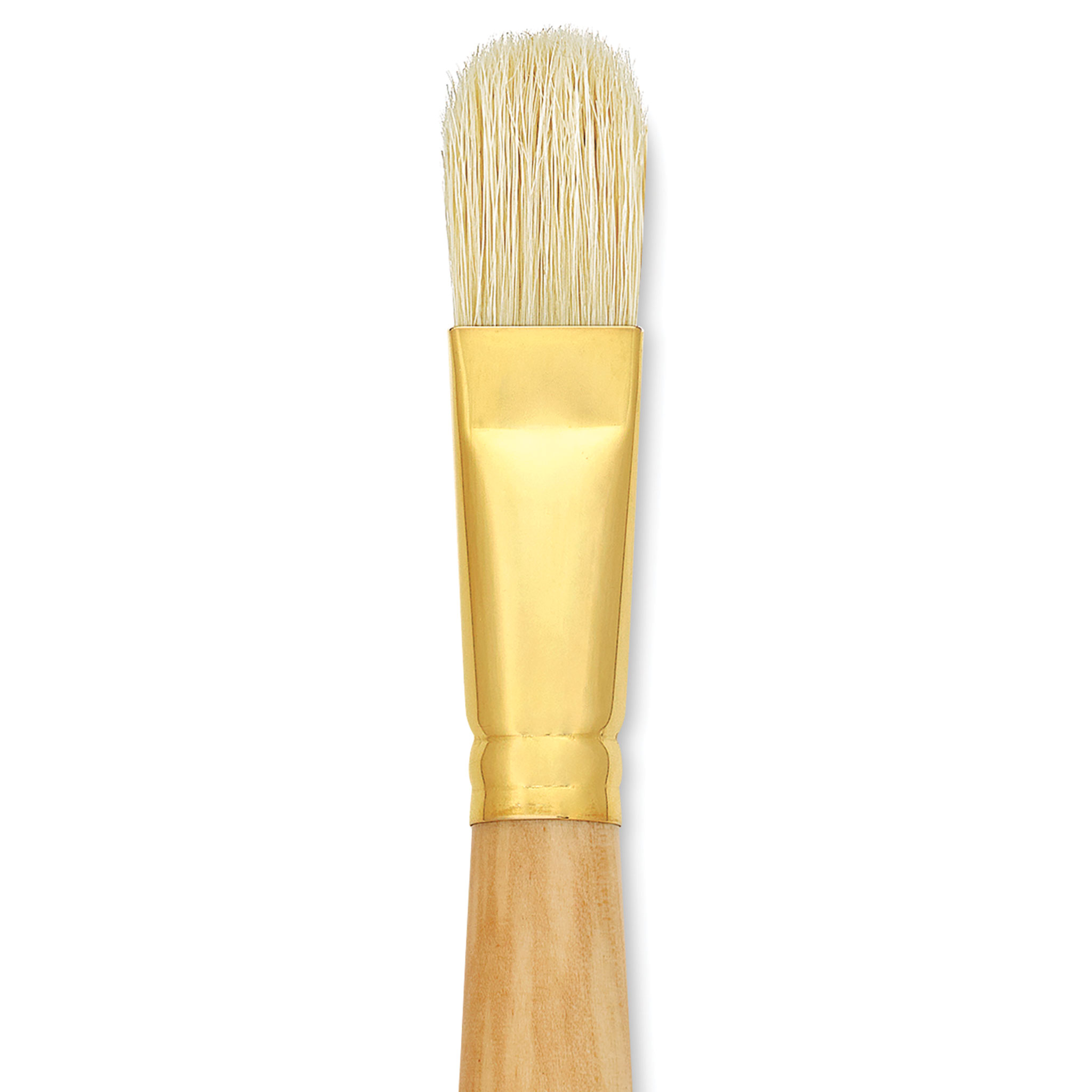 Raphael Paint Brush Brosse Hog Flat 357 Series - Choose Your Size