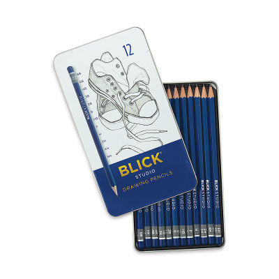Drawing Pencils, Set of 12