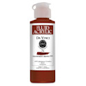 Da Vinci Fluid Acrylics - Transparent Brown, bottle