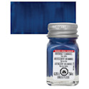 Testors Enamel Paint - Dark Blue, 1/4 oz bottle