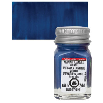 TES1109 Arctic Blue Gloss Enamel Paint .25oz Bottle Testors