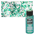 FolkArt Glitterific Acrylic Paint - Evergreen, 2 oz