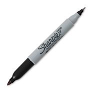 Sharpie Twin-Tip Markers
