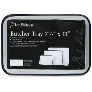 Richeson Butcher Tray Palette - 11" x 7-1/2"