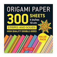 Tuttle Origami Pack Stripes and Solids