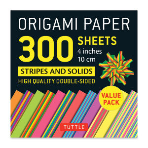 Tuttle Origami Pack Stripes and Solids