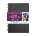 Stillman & Birn Zeta Series Spiralbound Sketchbook - 10