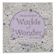 Worlds of Wonder Coloring Book