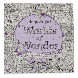 Worlds of Wonder Coloring Book (cover)