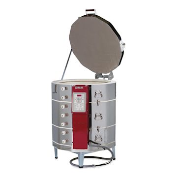 Open in modal - Skutt KM Series Kilnmaster Automatic Kiln - KM-1231-3PK, Cone 10, 208V, 3P, 51.5A